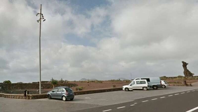 Zona del Monumento del Atlante, en Las Palmas de Gran Canaria (Foto Google Maps)